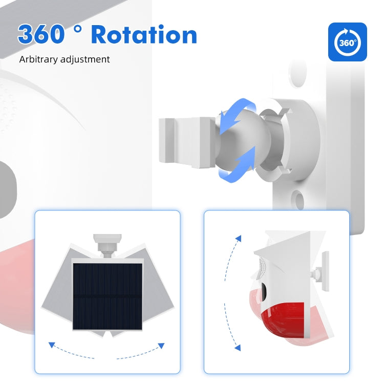 Infrared Motion Detector Solar Outdoor PIR Wireless Strobe Siren Detector Sound Alarm, CT80R USB Upgrade Model Infrared Motion Detector Solar Outdoor PIR Wireless Strobe Siren Detector Sound Alarm, CT80R USB Upgrade Model